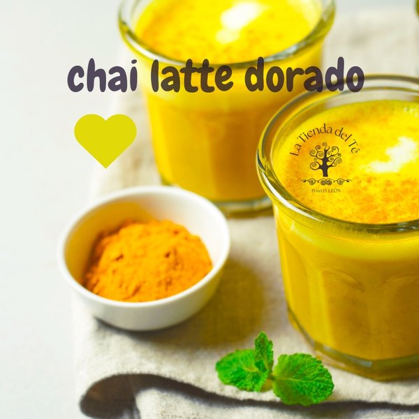 Chai Latte Dorado