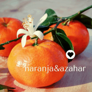 teverde naranja azahar
