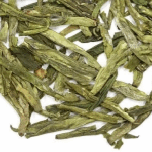 hojas te verde china longjing