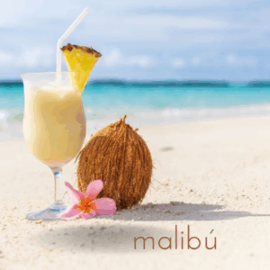 infusión frutal sin cafeína malibú
