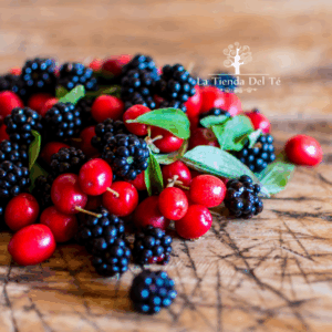 infusion frutal sin cafeína bayas silvestres