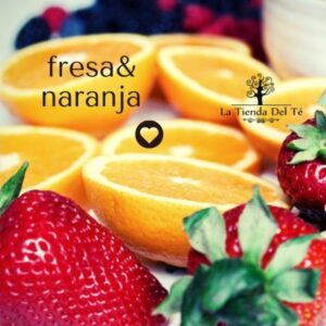 Té Rojo Pu Erh Fresa y Naranja en hoja