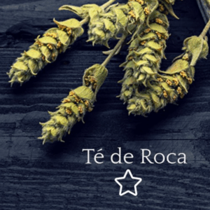 té de roca (té griego)