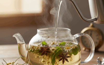 Infusiones para mejorar la digestión